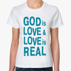 Женская футболка