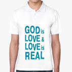 Мужская рубашка поло