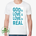 Мужская футболка органик