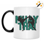 Кружка-хамелеон