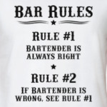 Bar Rules