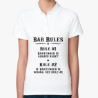 Женская рубашка поло