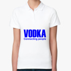 Женская рубашка поло