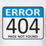 ERROR 404. Page not found