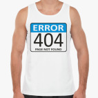 Мужская майка