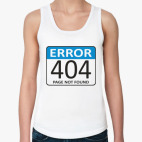 Женская майка