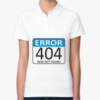 Женская рубашка поло