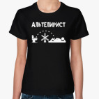 Женская футболка