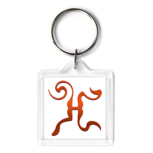 Брелок с принтом Буква Н