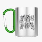 Кружка с карабином