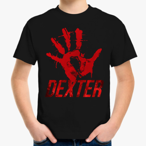 Детская футболка Dexter