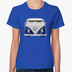 Классическая женская футболка Volkswagen Bus