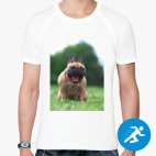 Мужская спортивная футболка