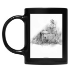 Кружка цветная UV-DTF