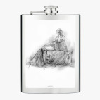 Фляжка стальная