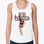 Женская майка