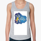 Женская майка