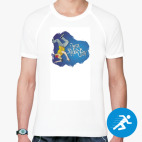 Мужская спортивная футболка