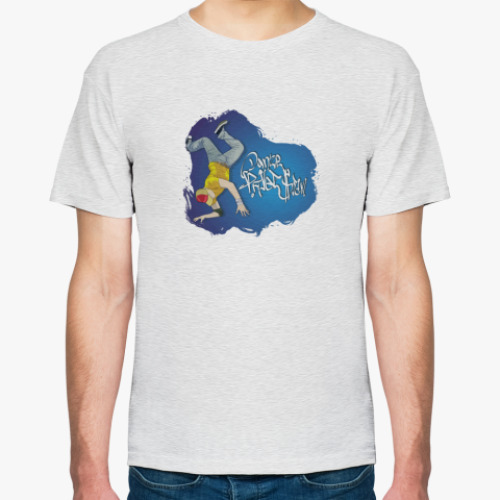 Футболка с принтом Dance Dance