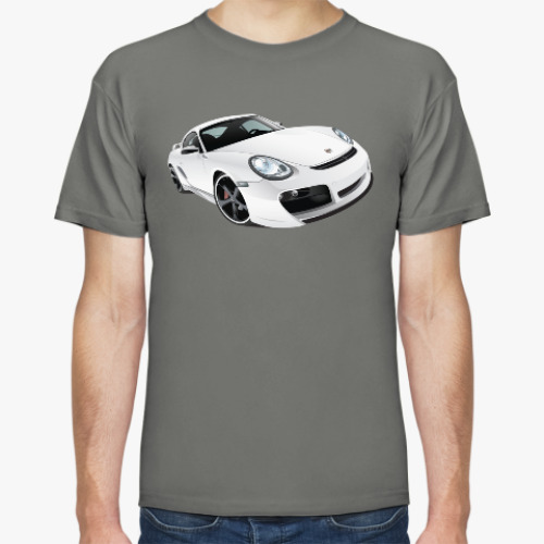 Футболка с принтом Тачка