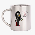 Кружка металлическая