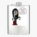 Фляжка стальная