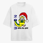 Футболка оверсайз