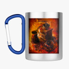 Кружка с карабином