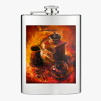 Фляжка стальная