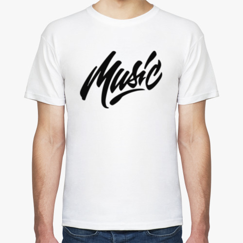 Футболка Music