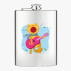 Фляжка стальная