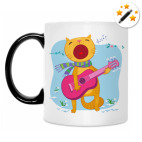 Кружка-хамелеон