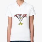 Женская рубашка поло