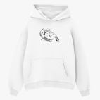 Толстовка худи оверсайз