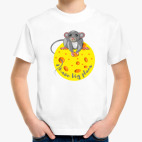 Детская футболка