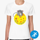 Женская спортивная футболка