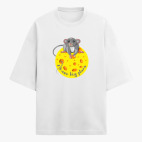 Футболка оверсайз