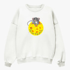 Свитшот оверсайз