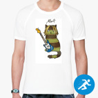 Мужская спортивная футболка