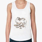 Женская майка