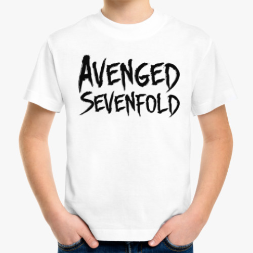 Детская футболка Avenged Sevenfold