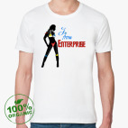 Мужская футболка органик