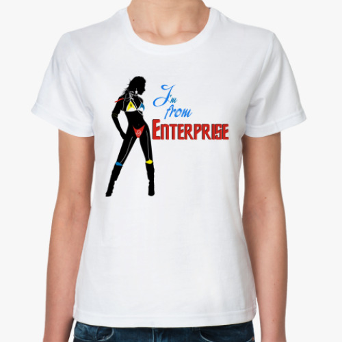 Классическая футболка  футболка