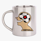 Кружка металлическая