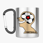 Кружка с карабином