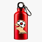 Металлическая бутылка 400 мл UV-DTF