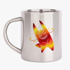 Кружка металлическая