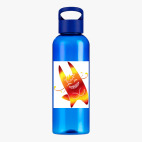 Прозрачная спортивная бутылка