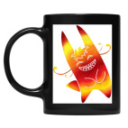 Кружка цветная UV-DTF