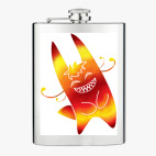 Фляжка стальная